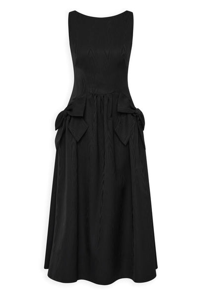 Narcissa Midi - Black