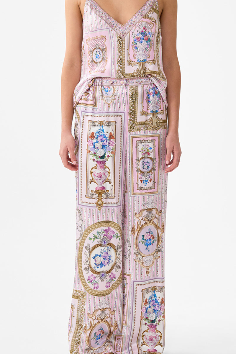 KIDS STRAIGHT NECK ONE PIECE WITH BOWS PALATIAL PASTELS main image 1