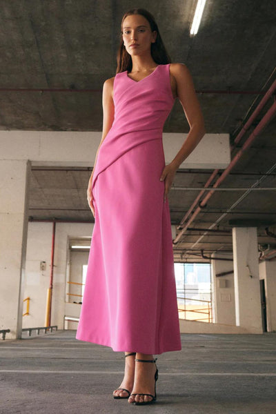 Remedy Maxi Dress - Pink