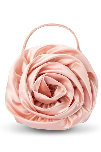 ROSITA Rosette Frame Bag - Blush