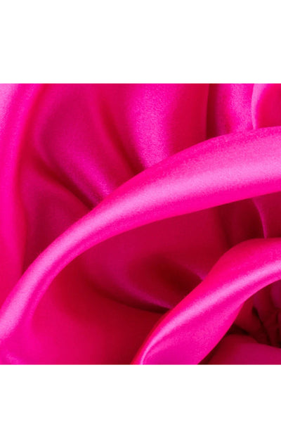 ROSITA Rosette Frame Bag - Fuchsia