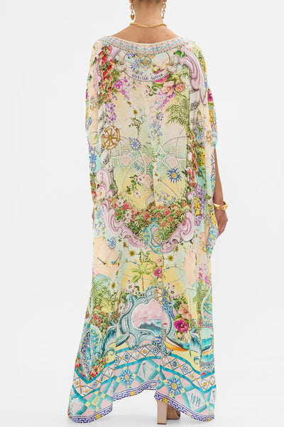 Just Coasting Round Neck Kaftan