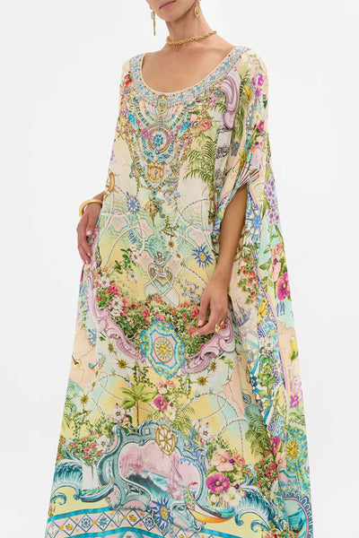 Just Coasting Round Neck Kaftan