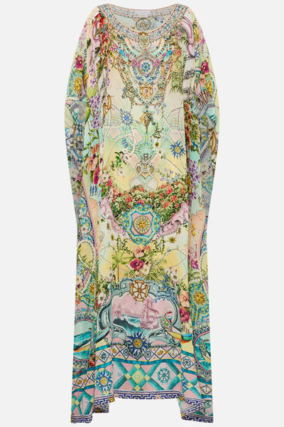 Just Coasting Round Neck Kaftan
