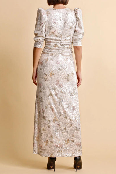 Sequins Maxi Dress - Botanic