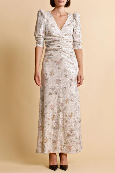 Sequins Maxi Dress - Botanic