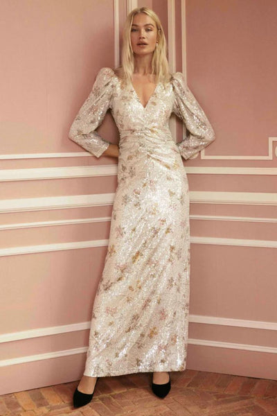 Sequins Maxi Dress - Botanic