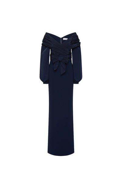 Sibylla Gown - Navy