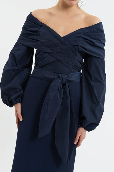 Sibylla Gown - Navy