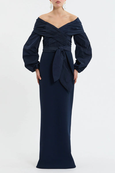 Sibylla Gown - Navy
