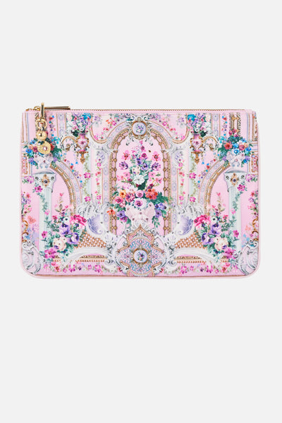 Palatial Pastels Small Canvas Clutch