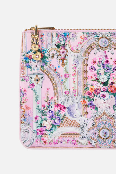 Palatial Pastels Small Canvas Clutch