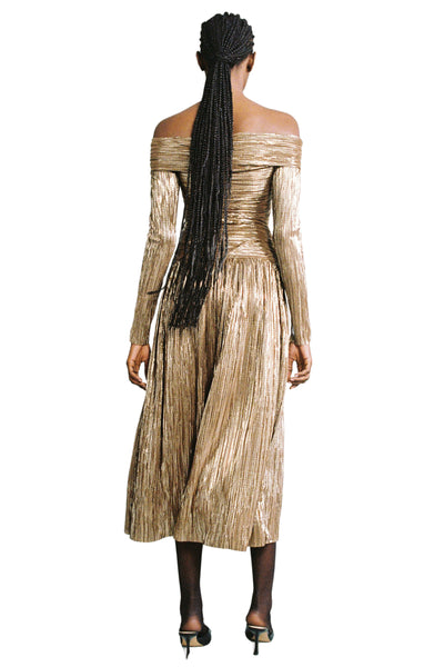 Sublime Dress - Golden Brown