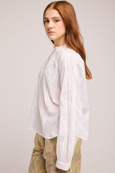 Louizon Tourneuve Blouse - White