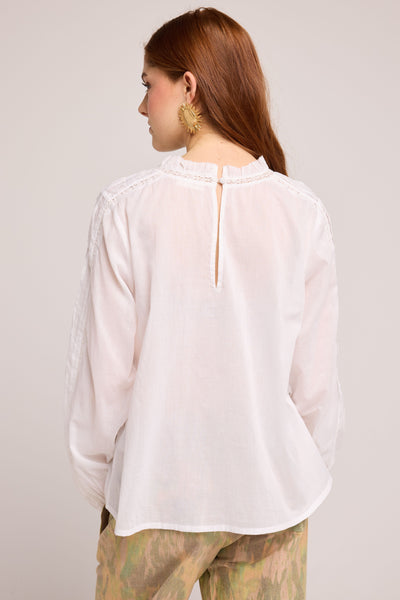 Louizon Tourneuve Blouse - White