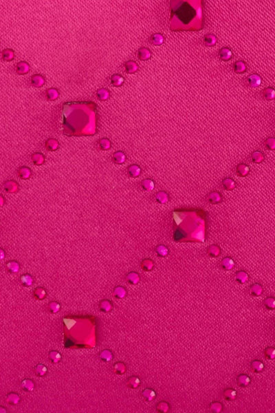 Violet Hotfix Clutch - Fuchsia