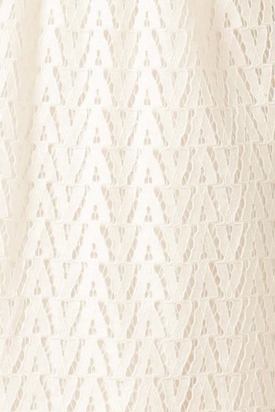 White Lotus Shift Dress - White