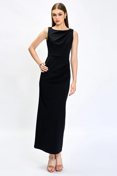 Livia High Neck Midaxi - Black