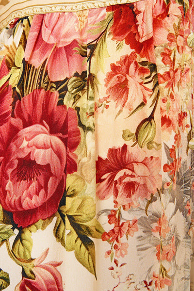 Meet Me at the Majestic Long Button Front Dress