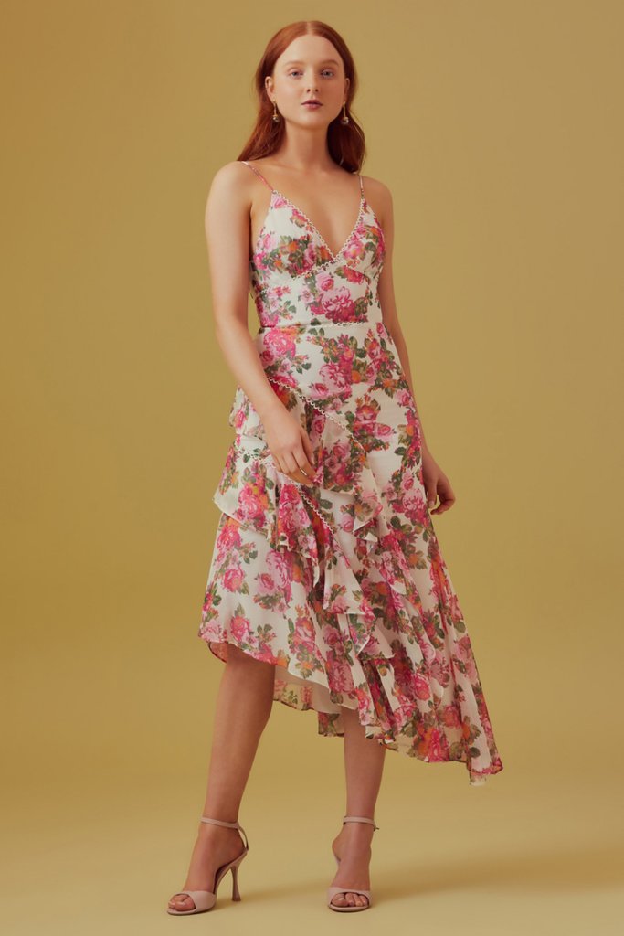 Oblivion Midi Dress