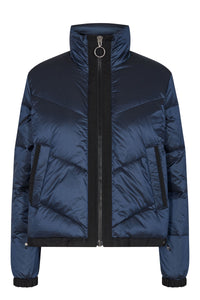 Aspen Quilt Down Jacket - Ombre Blue