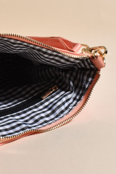 Iris Essential Shoulder Bag - Coral