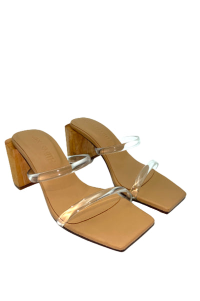 Sirenuse Sandal - Opaque Clear