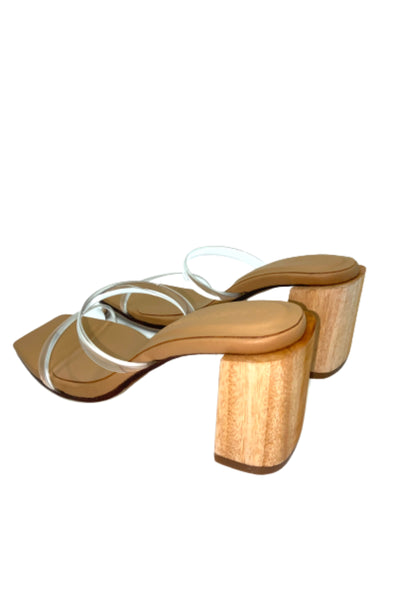 Sirenuse Sandal - Opaque Clear