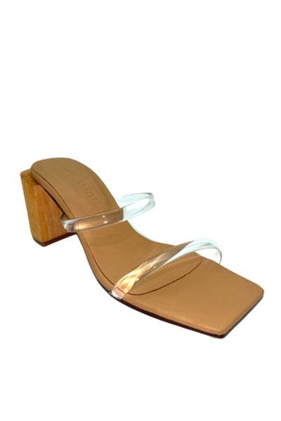 Sirenuse Sandal - Opaque Clear