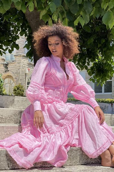 Starlet Maxi Dress - Pink