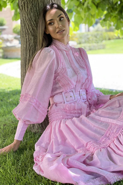 Starlet Maxi Dress - Pink