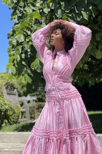 Starlet Maxi Dress - Pink