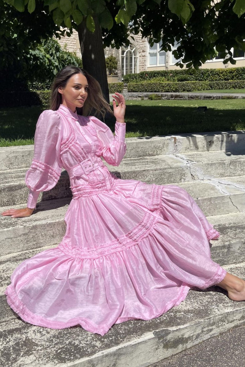 Starlet Maxi Dress Pink