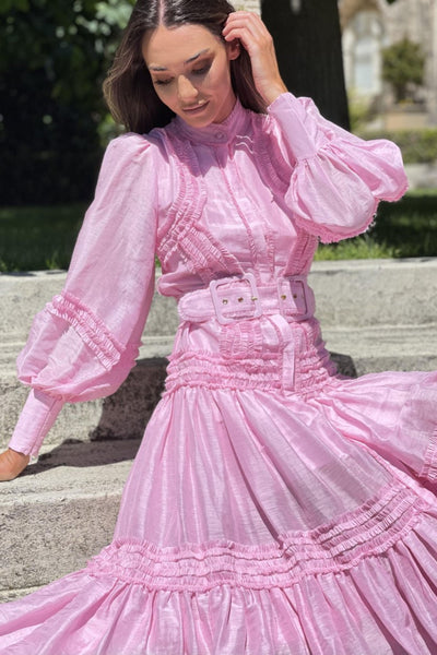 Starlet Maxi Dress - Pink