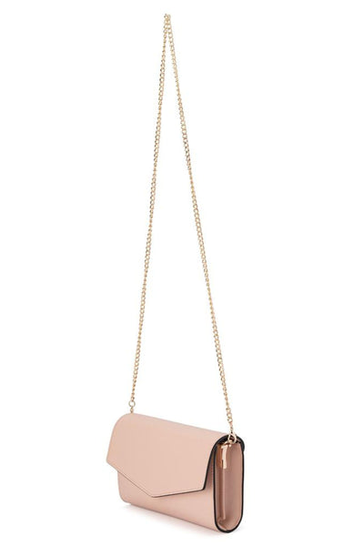 Nic Envelope Clutch - Blush