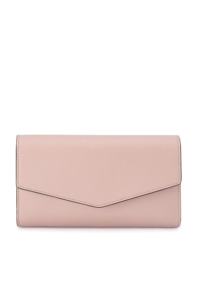 Nic Envelope Clutch - Blush