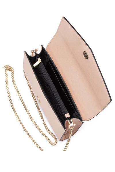 Nic Envelope Clutch - Blush