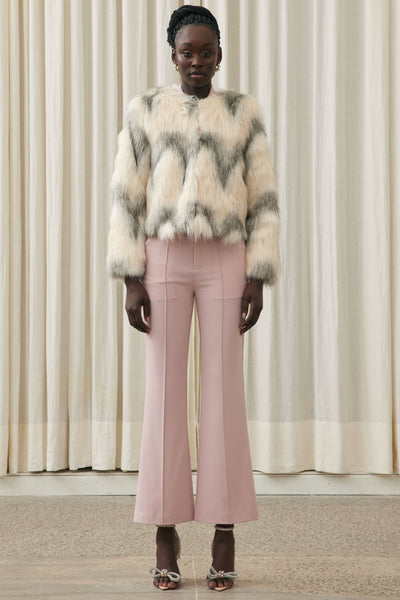 Noel Jacket - Ivory Grey