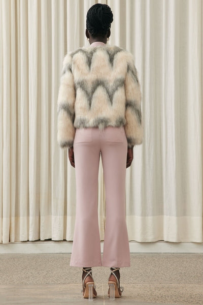 Noel Jacket - Ivory Grey