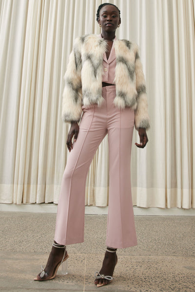 Noel Jacket - Ivory Grey