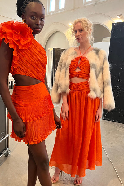 Noel Jacket - Ivory Grey