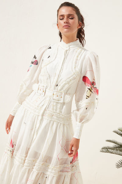 Queen Bee Maxi Dress - Light