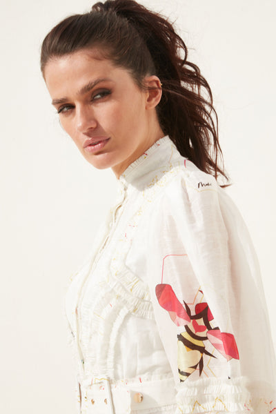 Queen Bee Maxi Dress - Light