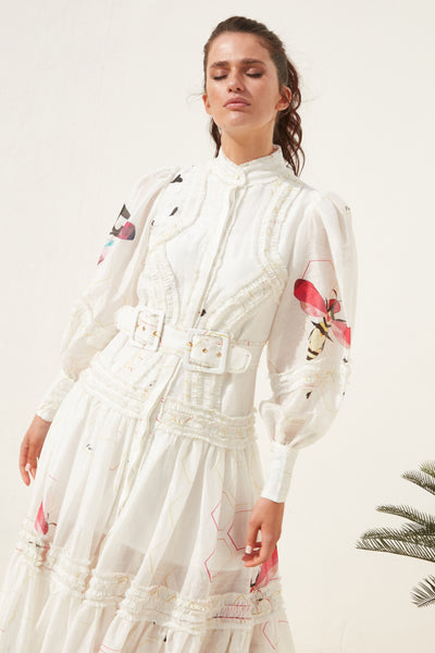 Queen Bee Maxi Dress - Light