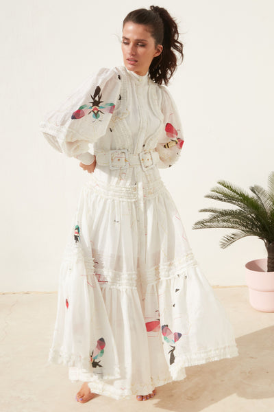 Queen Bee Maxi Dress - Light