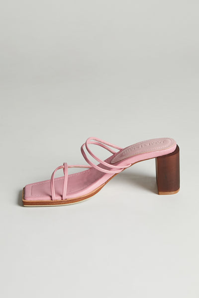 Ravello Sandal - Candy Pink