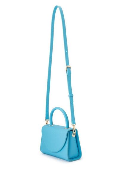 Sasha Top Handle Bag - Blue