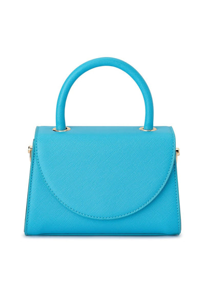 Sasha Top Handle Bag - Blue