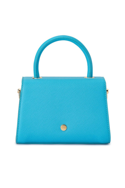 Sasha Top Handle Bag - Blue