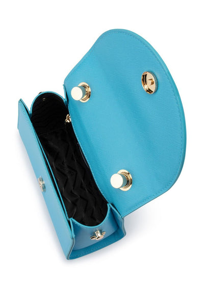 Sasha Top Handle Bag - Blue